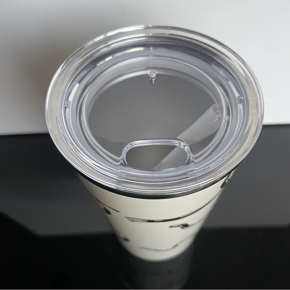 Starbucks Cream Tumbler with Gold Accents - Picture 6 of 7